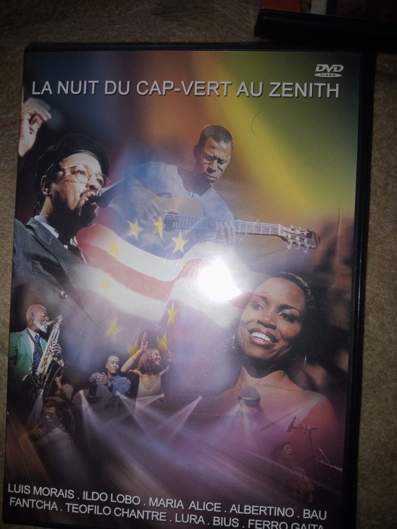 La Nuit Du Cap-Vert Au Zénith Dvd