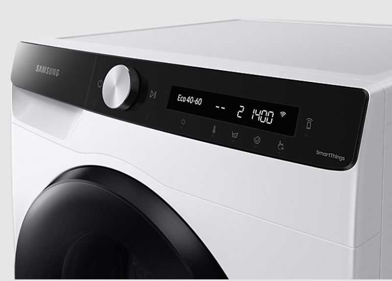 Samsung WD80T534ABE Pralko-suszarka 8/5kg Ecobubble AirWash 60cm