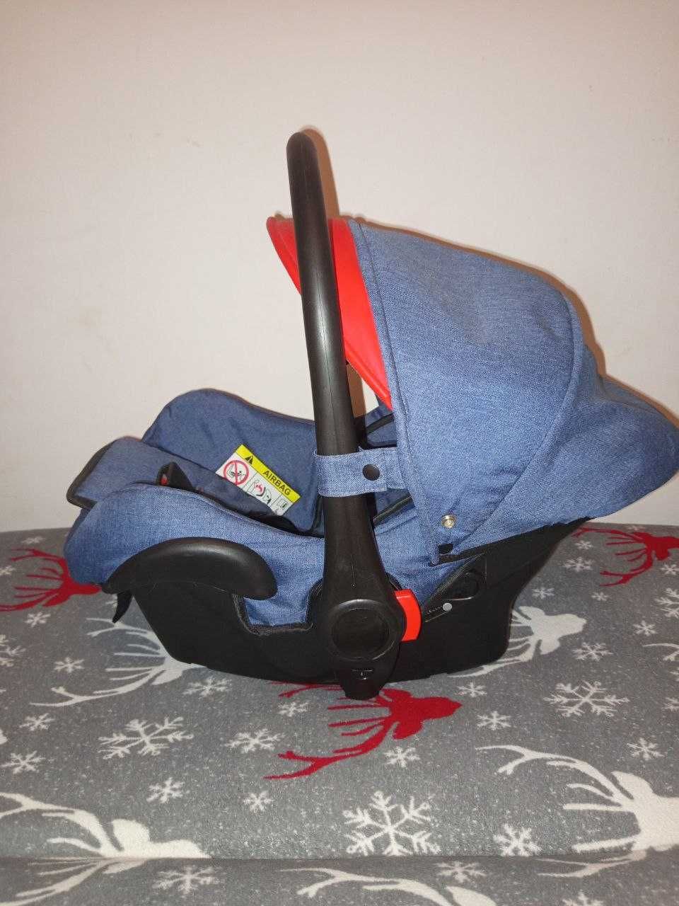 Fotelik samochodowy Karwala  Używany