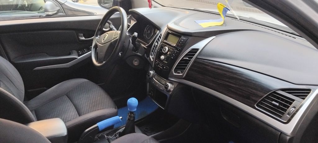 SsangYong Korando 2014