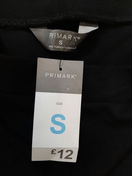 Чорні штани кльош Primark S