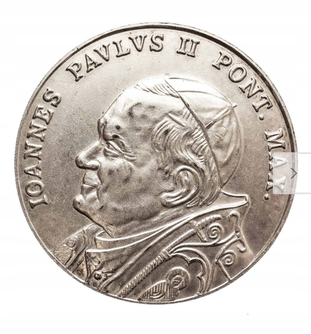 Medal JAN PAWEŁ II Sale Al Soglio Pontificio 1978