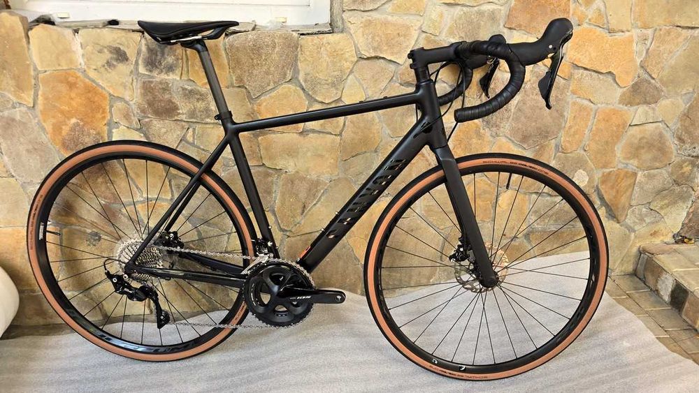Алюмінієвий шосейний велосипед Canyon Endurace 105 AL Disc