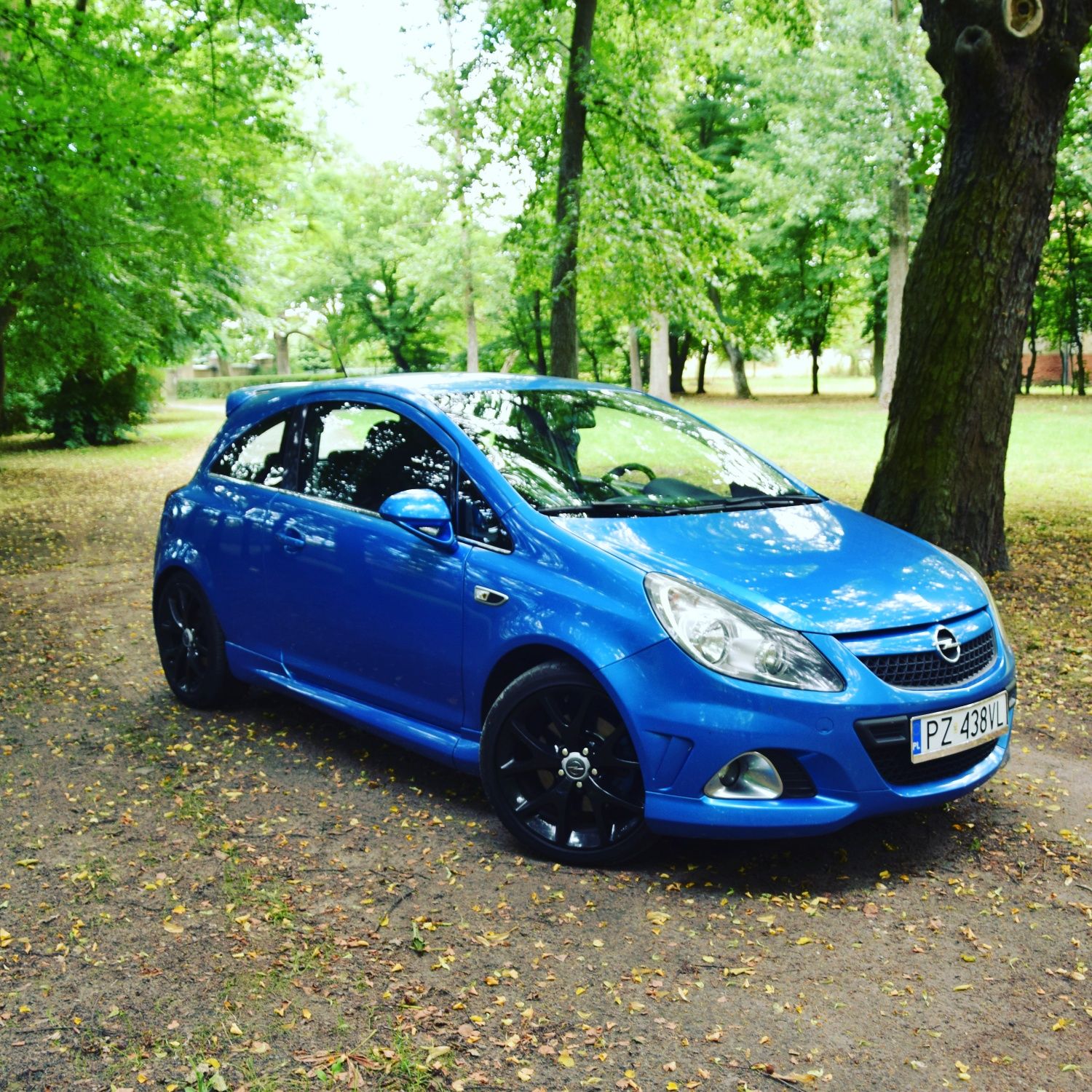 Opel Corsa D Opc