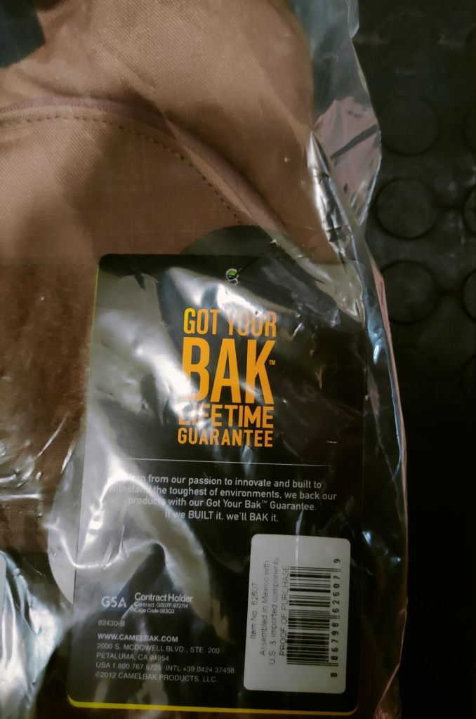 Camelbak Thermobak 3l Mil Spec Antidote