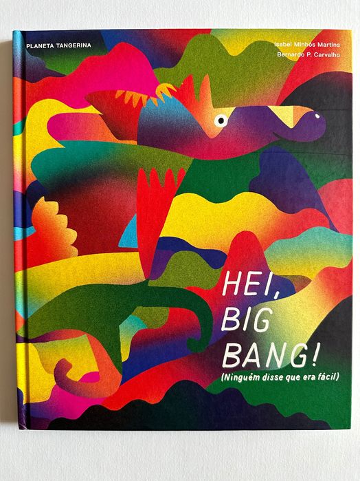 iHei Big Bang - Livro infantil-juvenil.