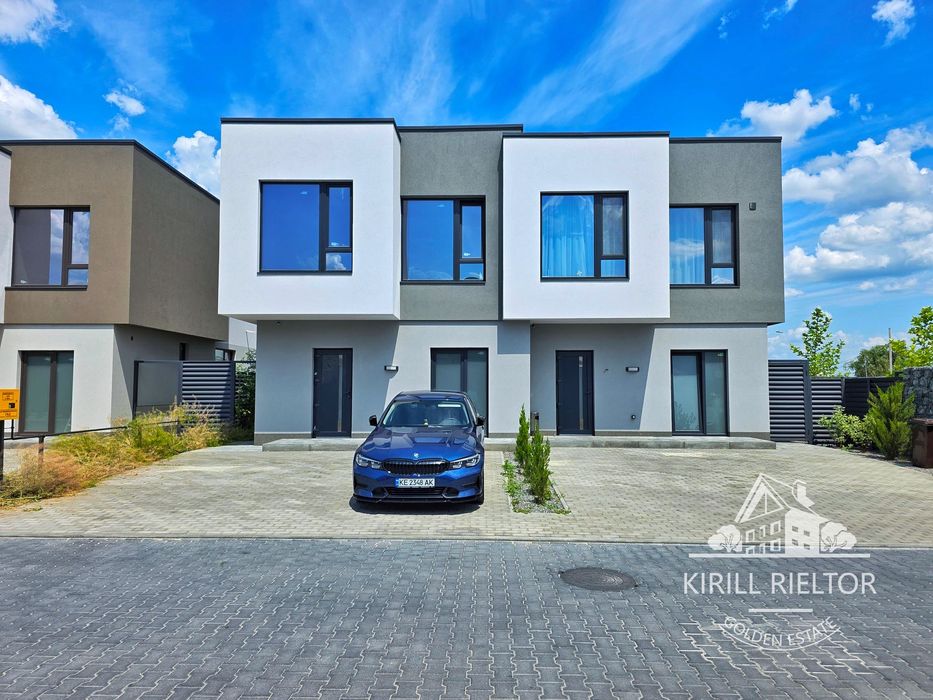 В коттеджном городке «Золотые Ключи» продается современный дуплекс