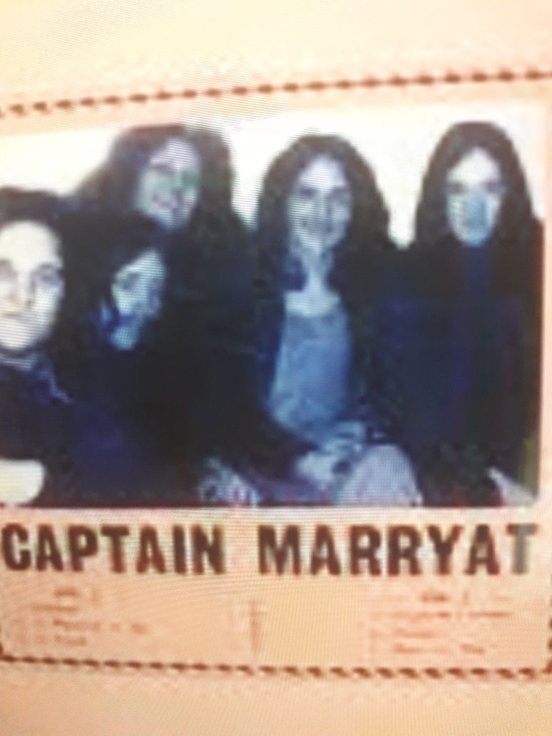 Archiwum psychodelic rocka CAPTAIN MARRYAT- Captain MARRYAT.1974.