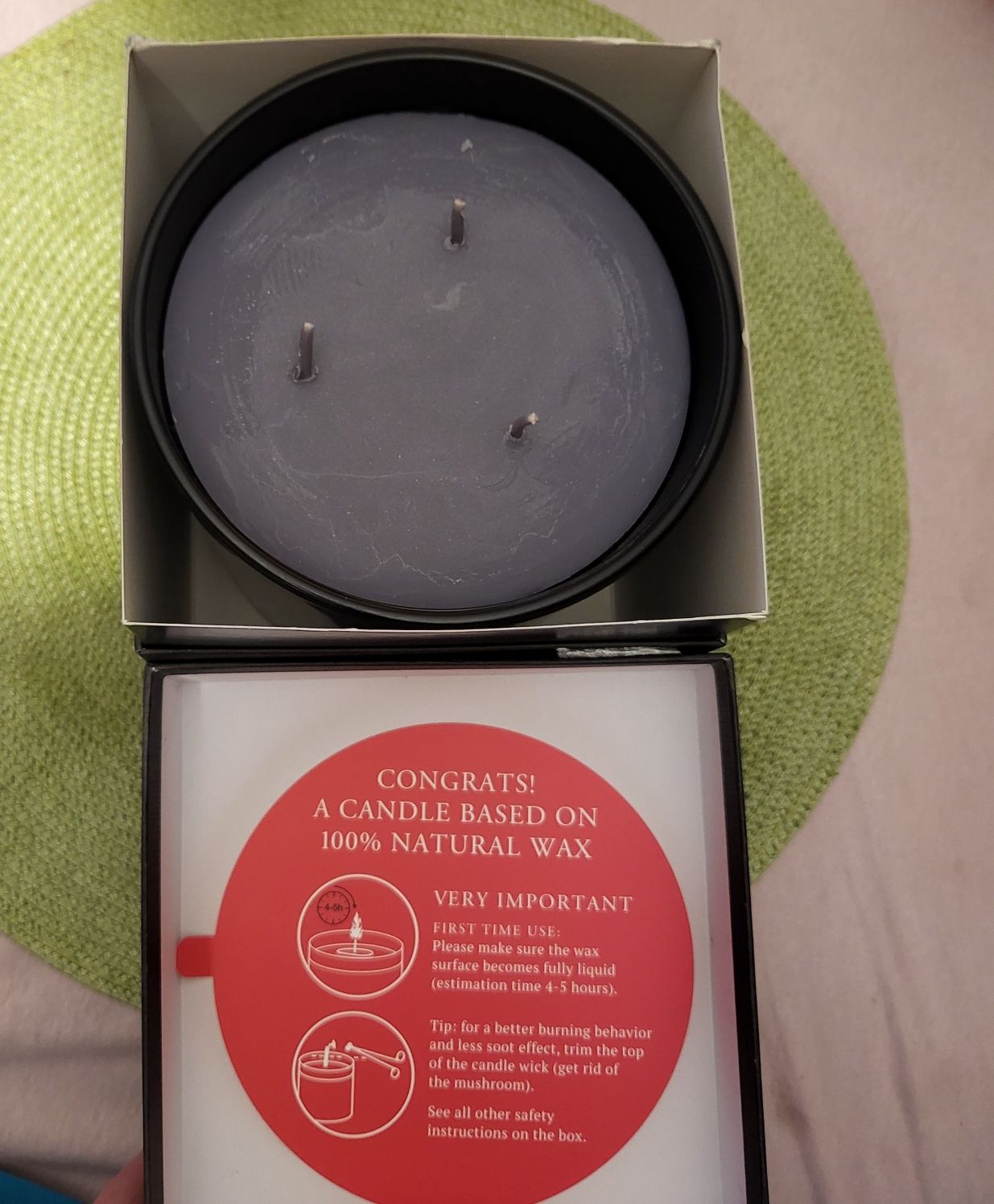 Świeca Rituals Precious Amber, 1000g. Okazja XXL