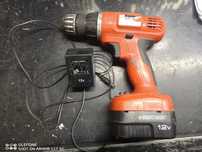 Wiertarka akumulatorowa Black&decker