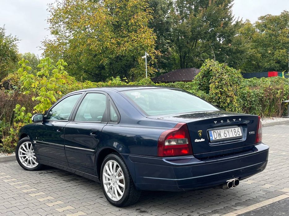 Volvo S80 2.5d // Super Stan // Alusy // Automat // Skora // Gwarancja