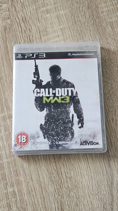 Jogo Original PS3 -Call of Duty: Modern Warfare 3 - bom estado
