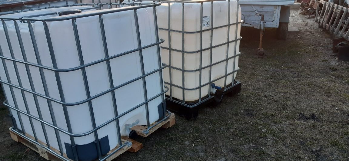 Mauzer 1000l Pojemnik Zbiornik Może być na RSM