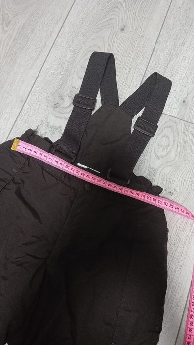 Штаны теплые, полукомбинезон