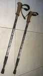 bastoes caminhada boomerang trekking sticks