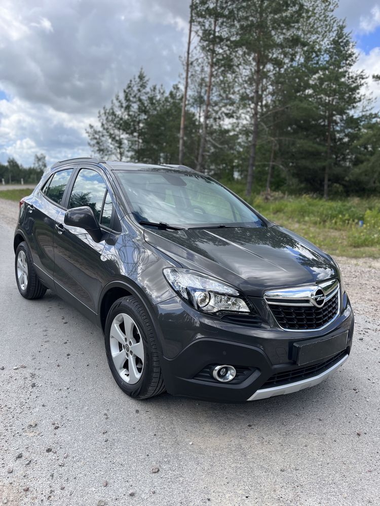 Opel Mokka 4x4 1.4turbo serwisowany oryginał super stan