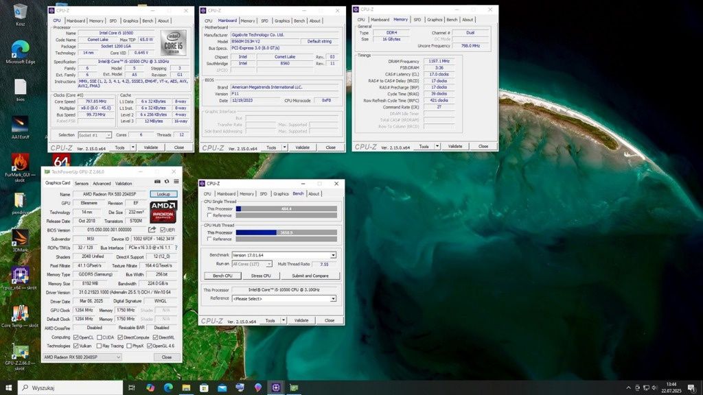 Intel Core i5-10500 #723