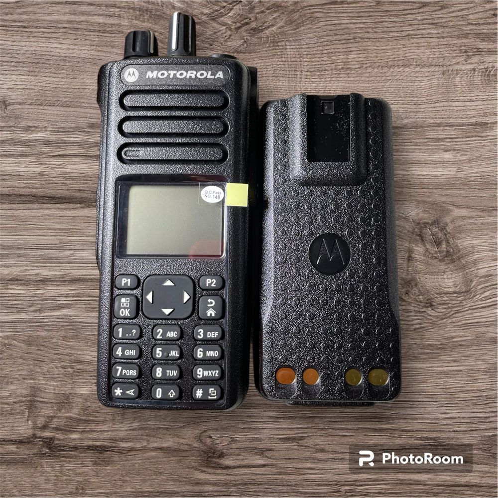 Рации Motorola DP 4800е VHF с AES256 5w 136-174MHz новые!