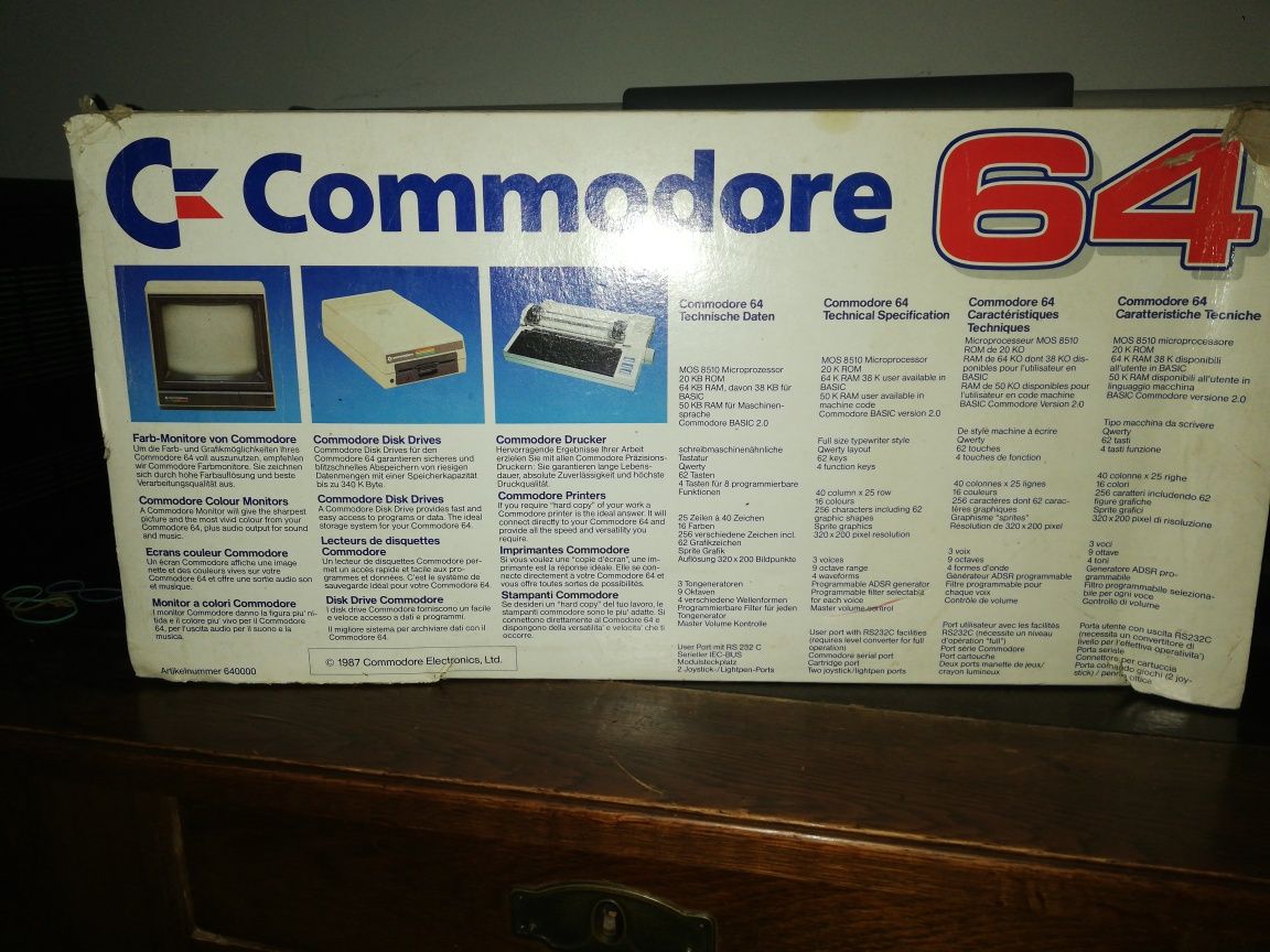 komputer commodore 64
