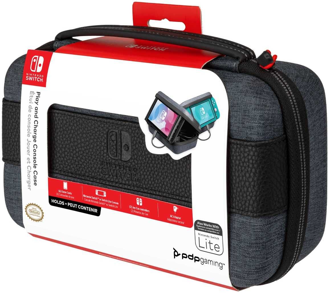 PDP Nintendo SWITCH Etui PLAY & CHARGE Elite