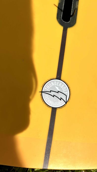 Kai Sallas Mango Jam 9'0 longboard - Thunderbolt technology