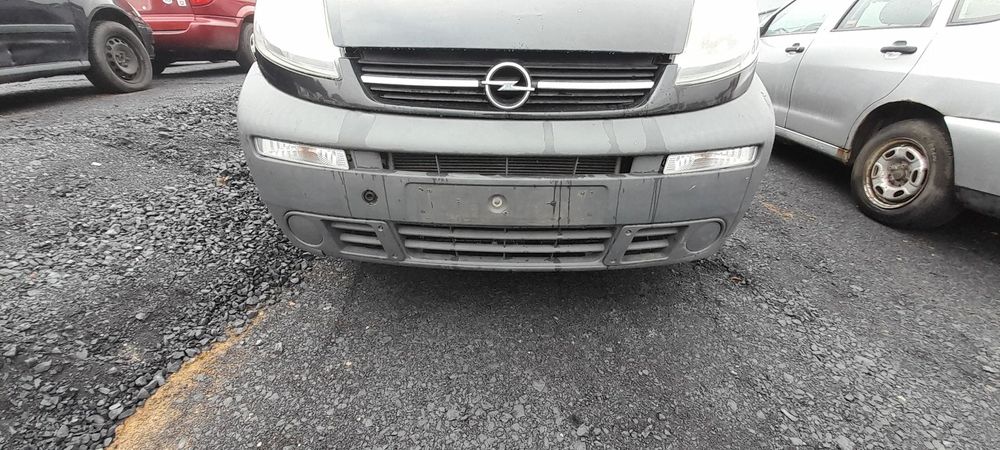 OPEL VIVARO A ZDERZAK PRZEDNI PRZÓD KOMPLETNY 298 27/10