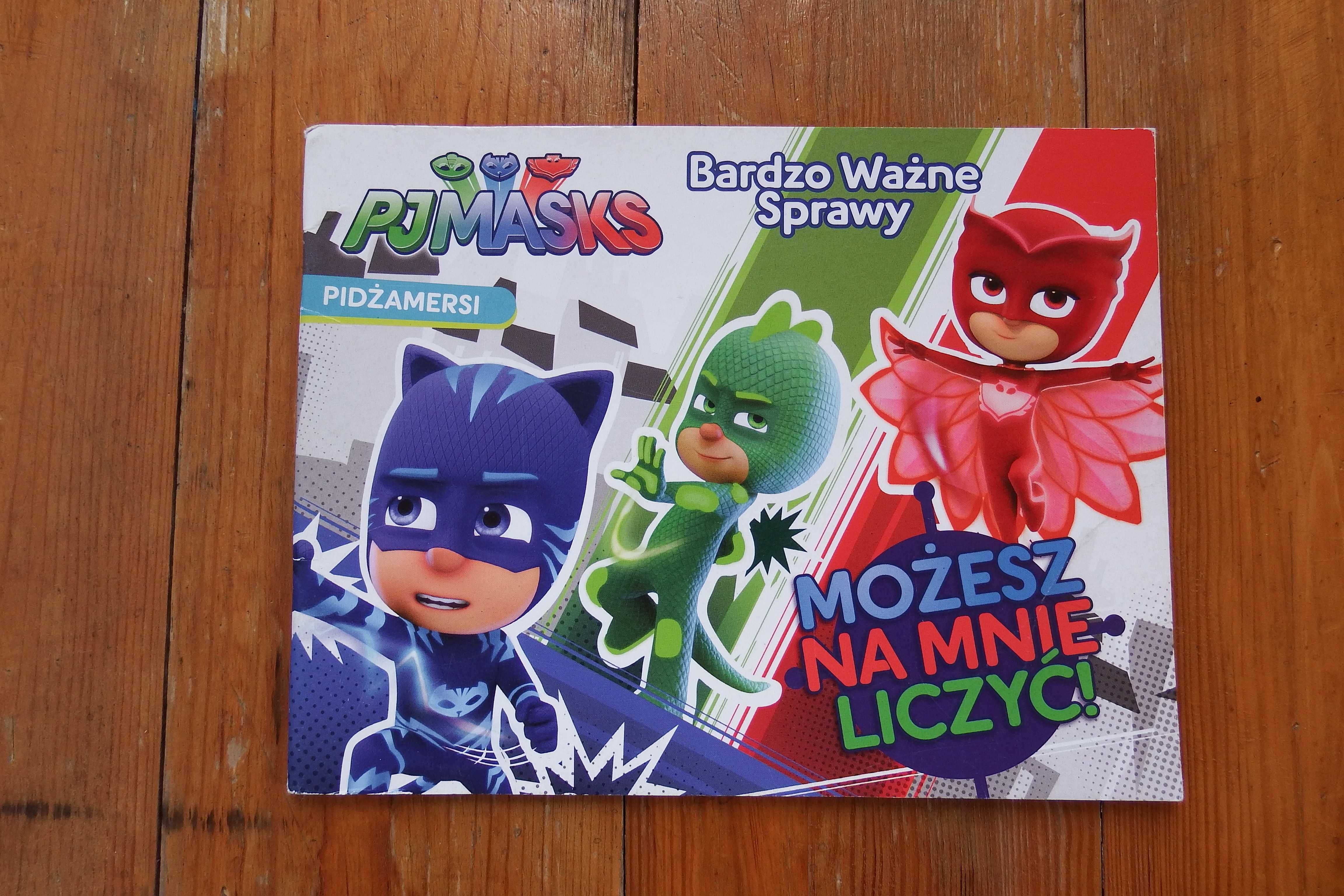 Możesz na mnie liczyć Pidżamersi PJMASKS