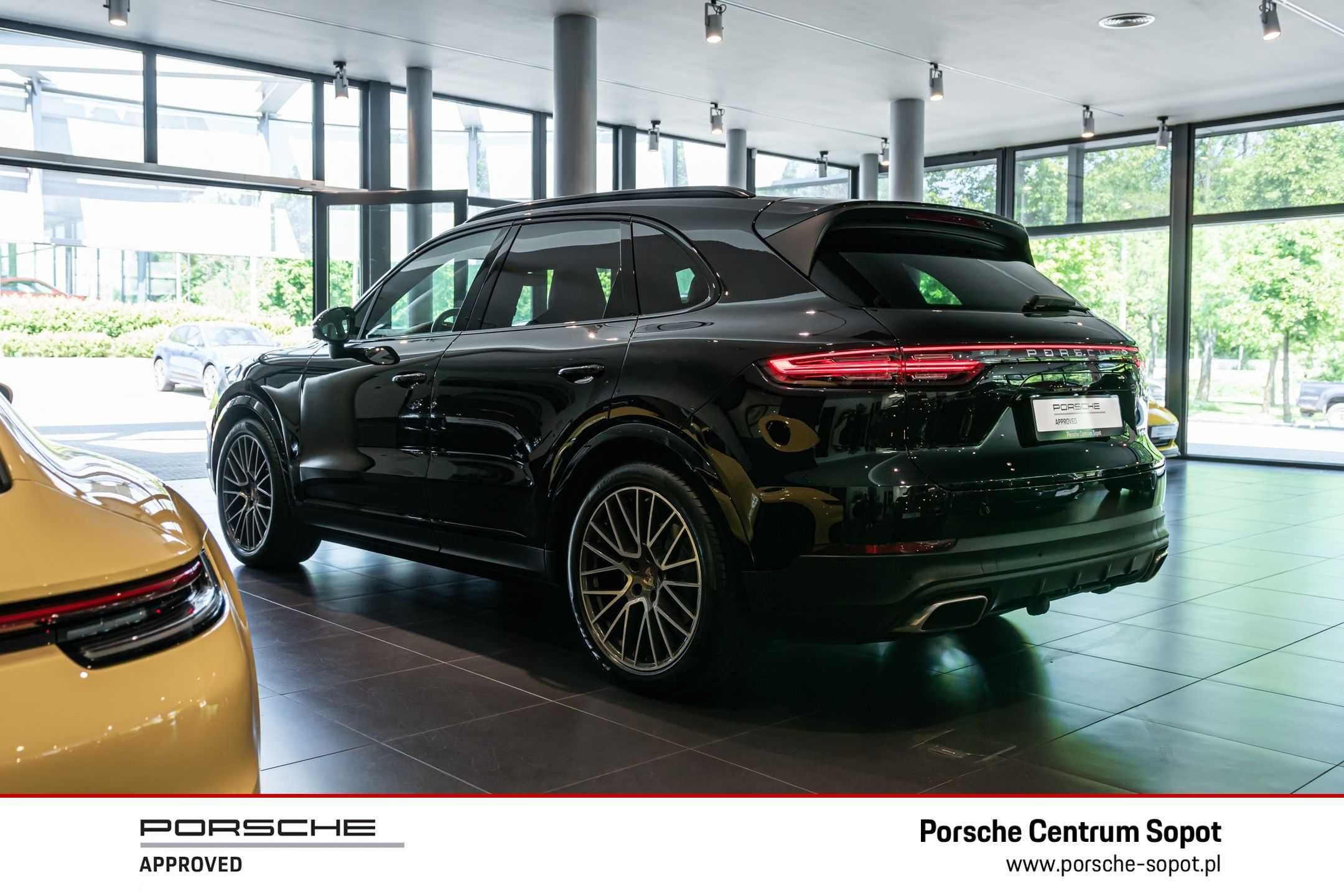 Porsche Cayenne 340KM/zamiana