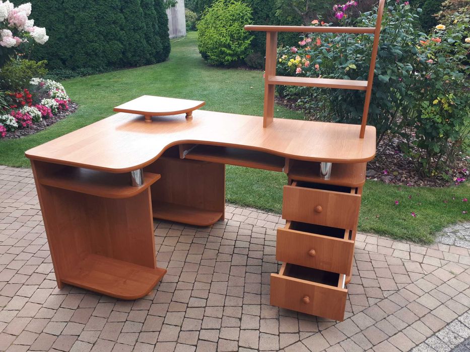 Super biurko narożne