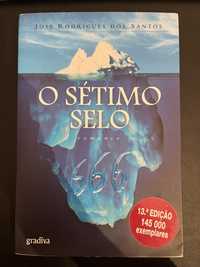 Livro O Sétimo Selo - José Rodrigues dos Santos