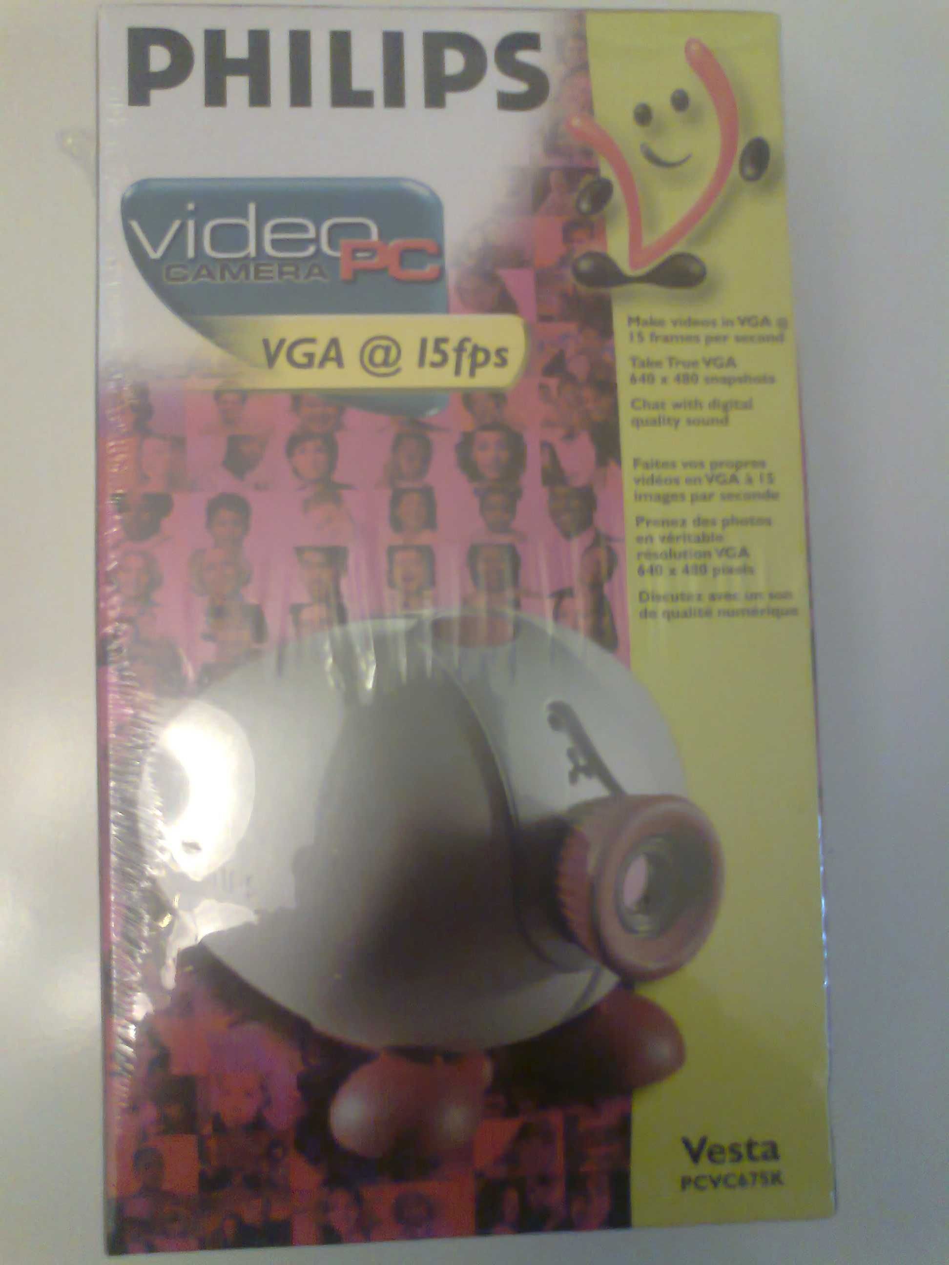 Video camera PC.