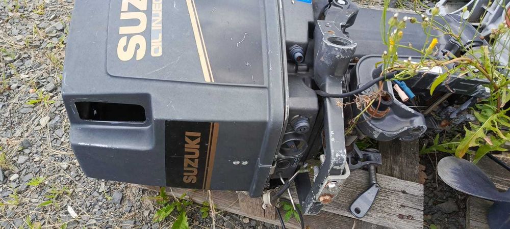 Silnik  zaburtowy Suzuki DT30 Cewka zapłonowa