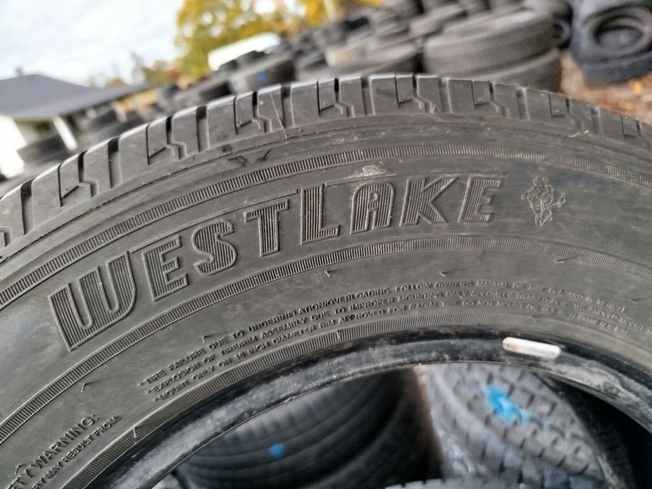 Opona używana 195/75R16C Westlake Radial H188 1szt.