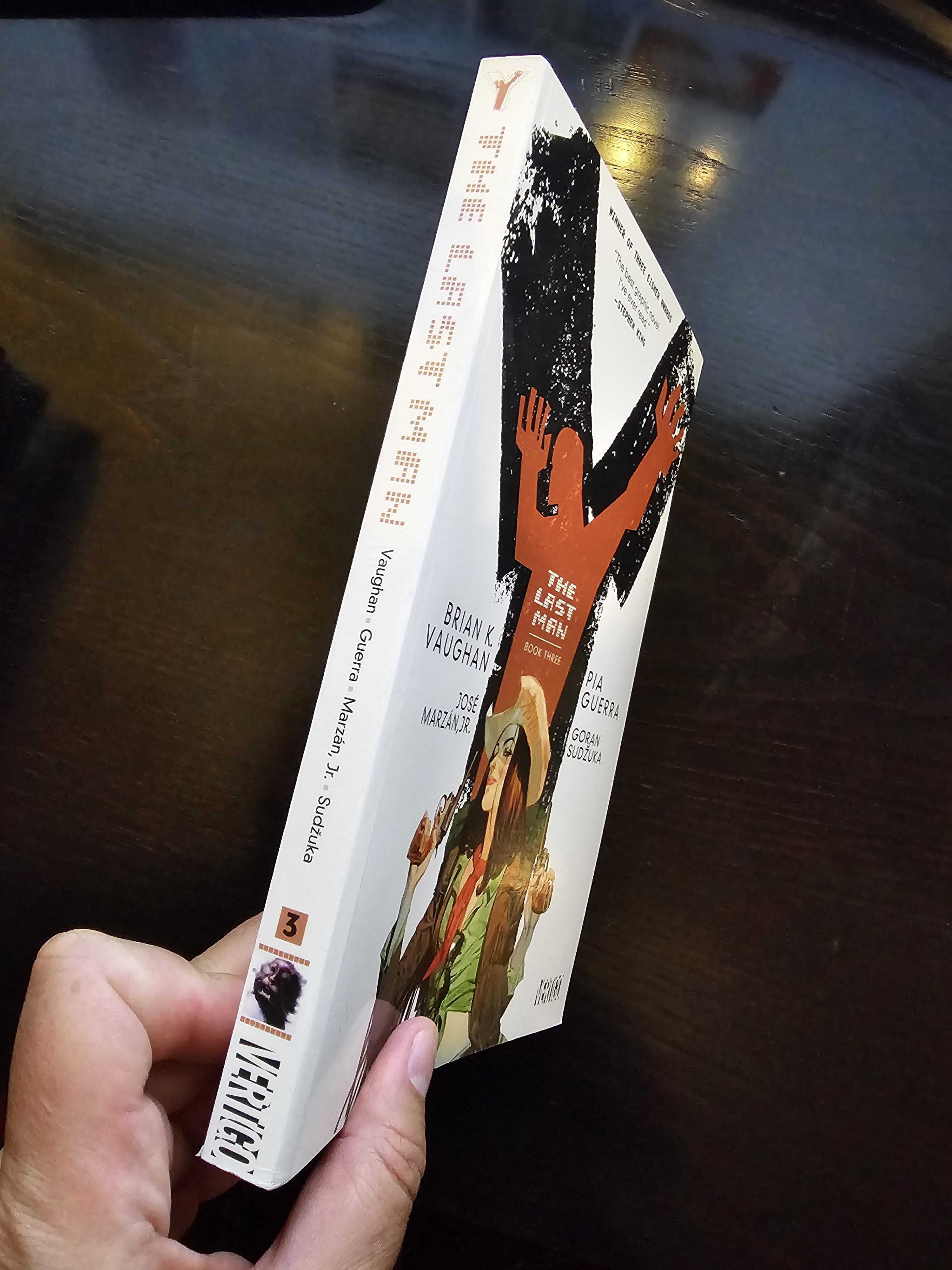 The Last Man – Volume three