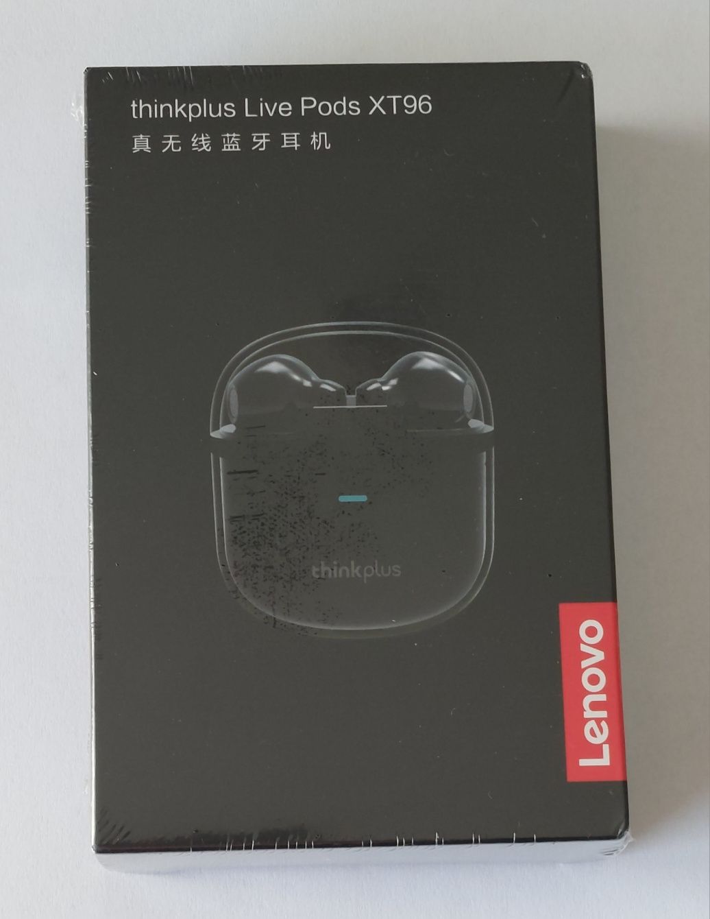 Słuchawki bezprzewodowe Lenovo LivePods XT96 - Białe