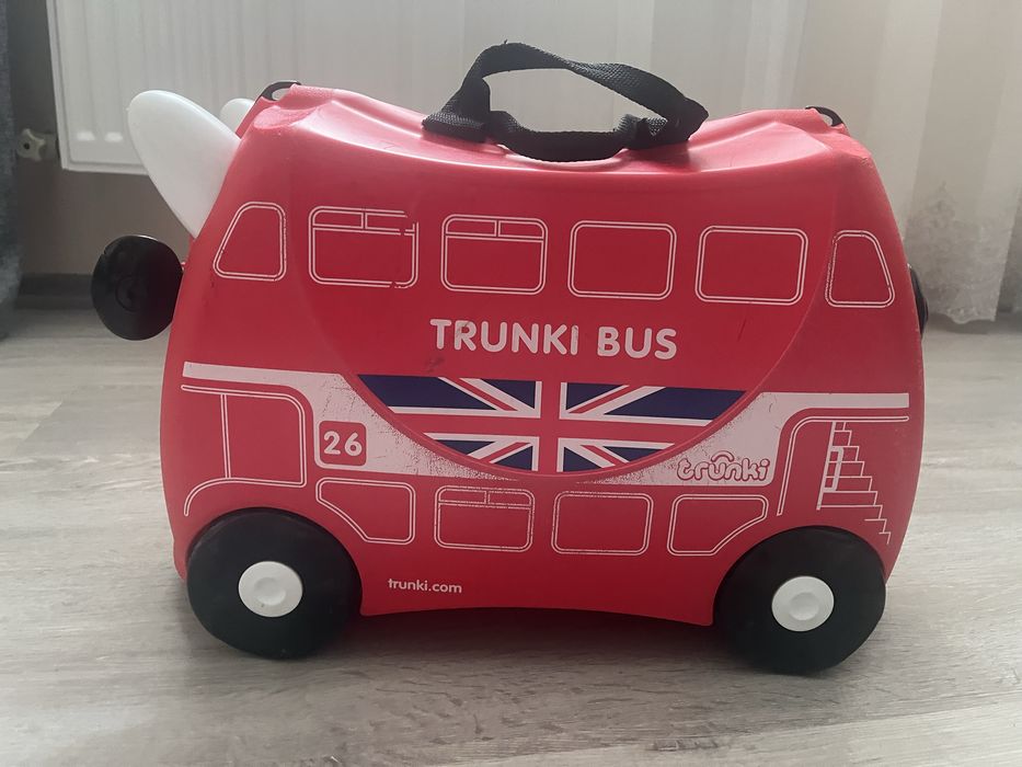 Чемодан trunki bus