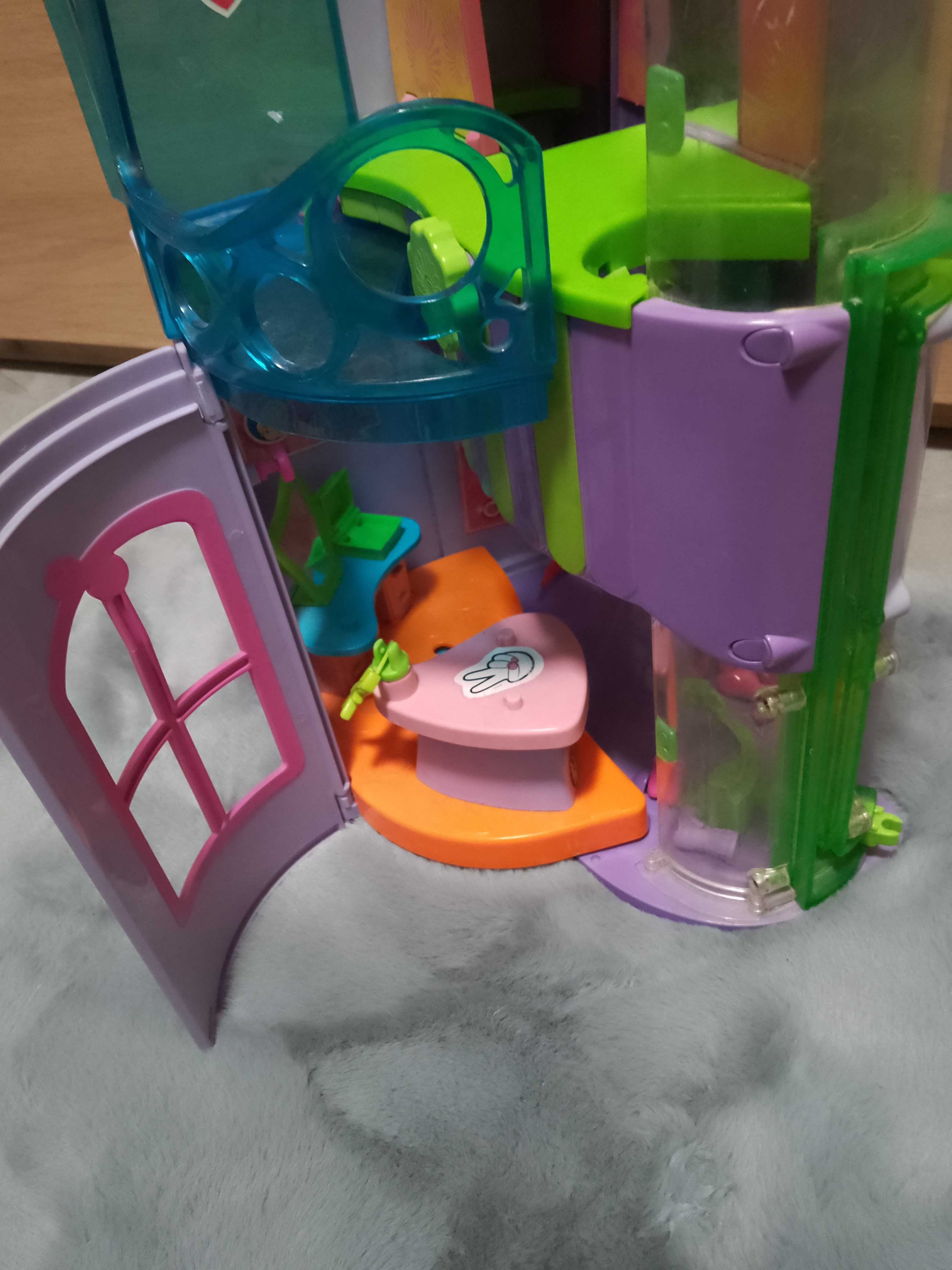 Domek kawiarnia dla lalki Polly Pocket