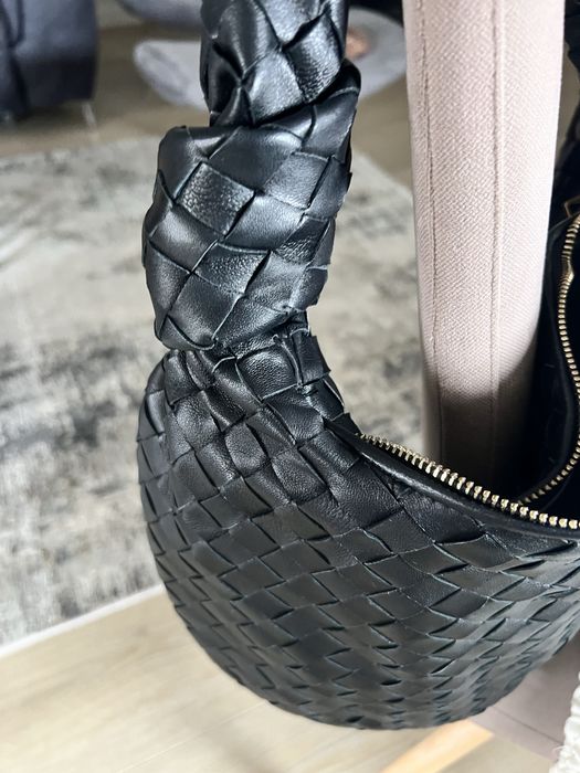 Torebka skórzana Bottega Veneta