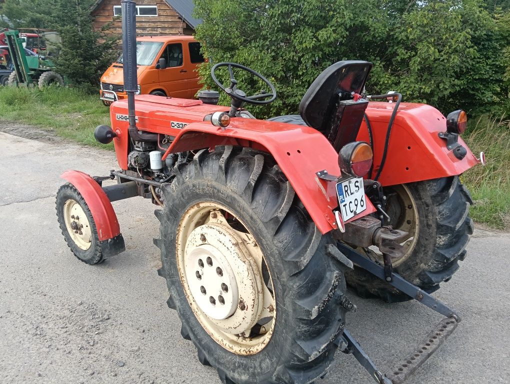 Ursus C330M z 1990r Oryginał Bdb stan Bez wkładu C330 Transport  kpl