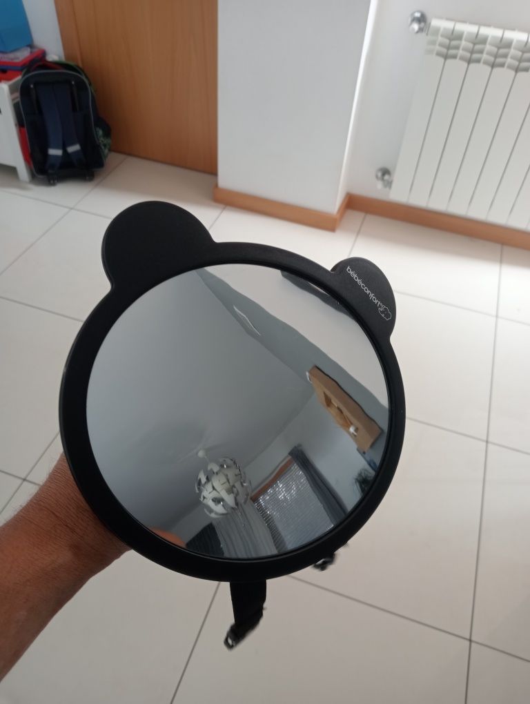 Espelho retrovisor de bebê