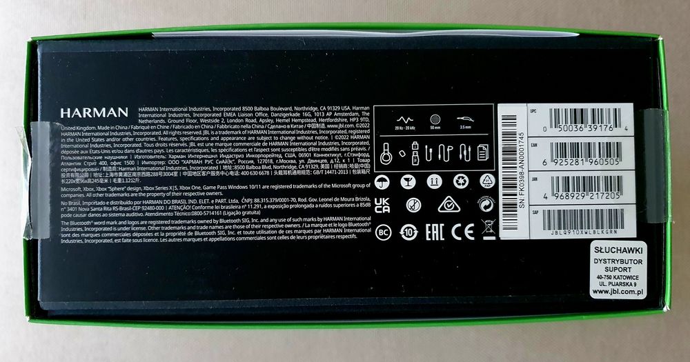 JBL Quantum 910X Wireless for XBOX