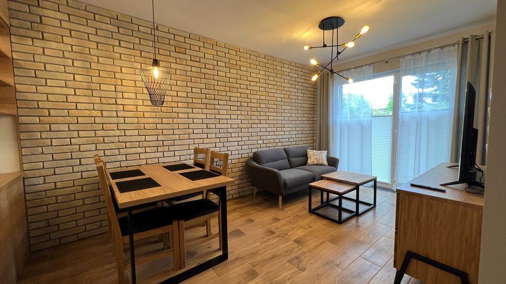 Komfortowe mieszkanie z ogródkiem na wyłączność w apartamentowcu Lille