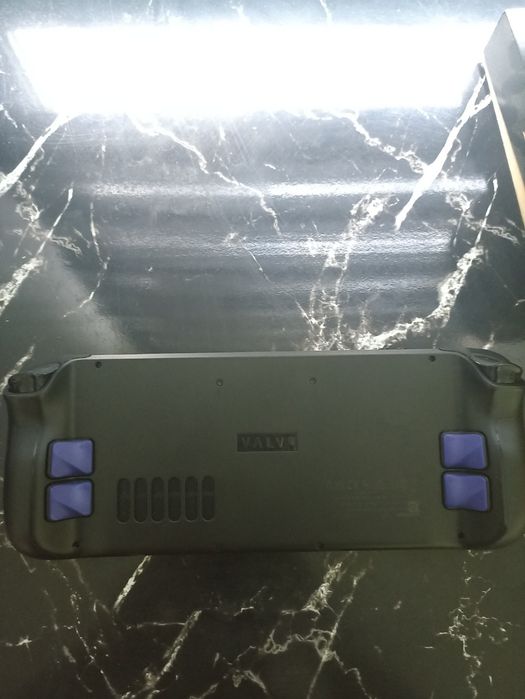 Набор Valve Steam deck oled 512 gb + 512 gb, док станція