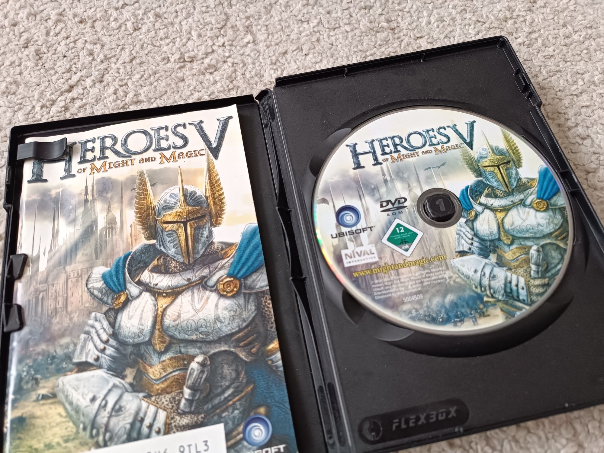 Heroes V od Might and Magic - PC DVD