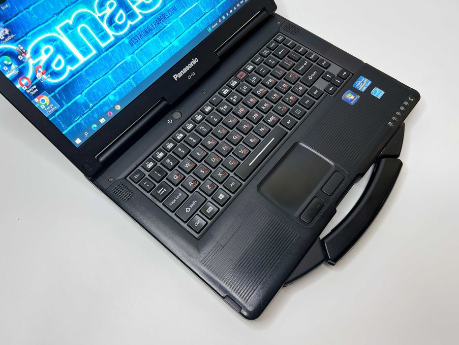 Броньований Panasonic Toughbook CF-53, Core i5-3340M, 8Gb, SSD 240Gb