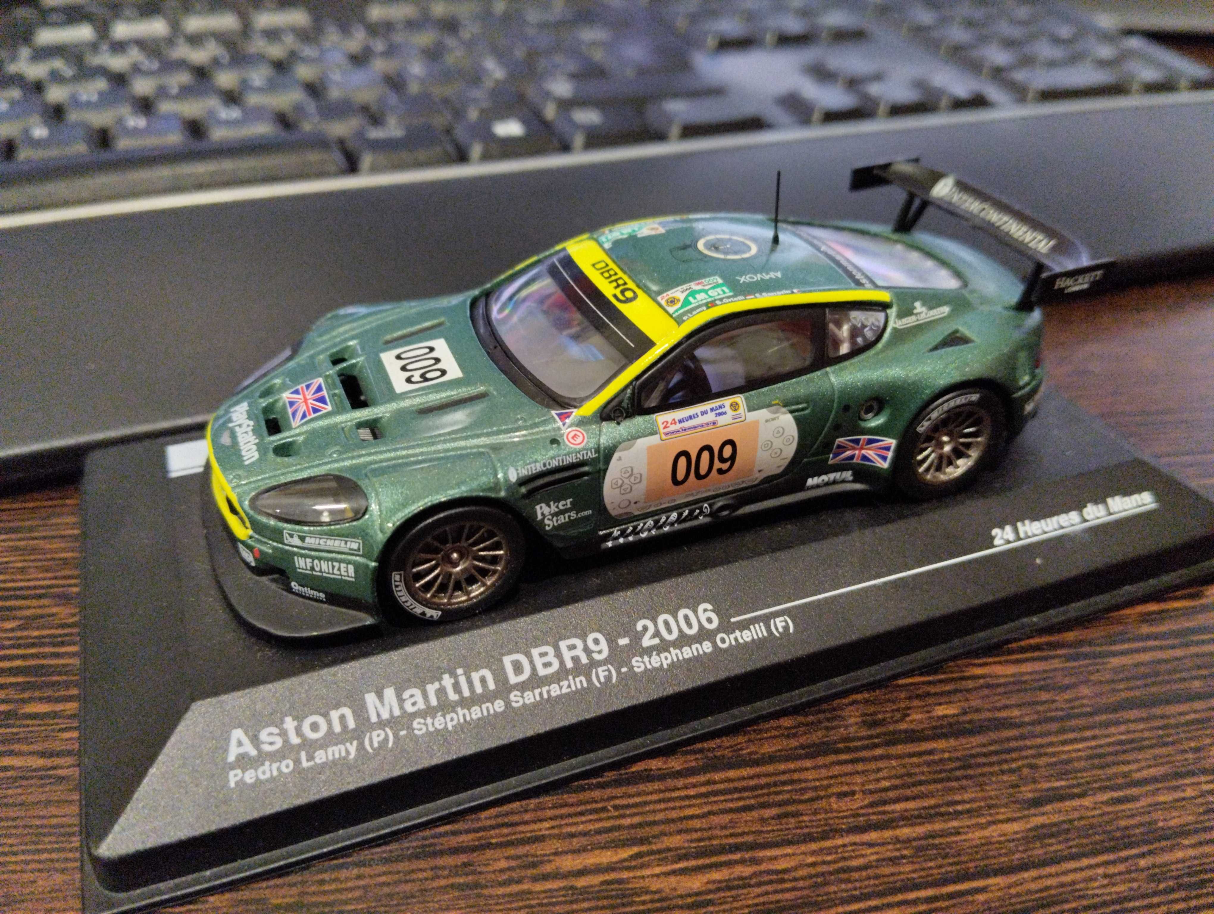 Miniatura 1/43 Aston Martin DBR9 - 2006 - Pedro Lamy