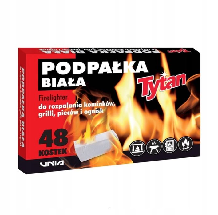 Grill turystyczny razem z rozpałką