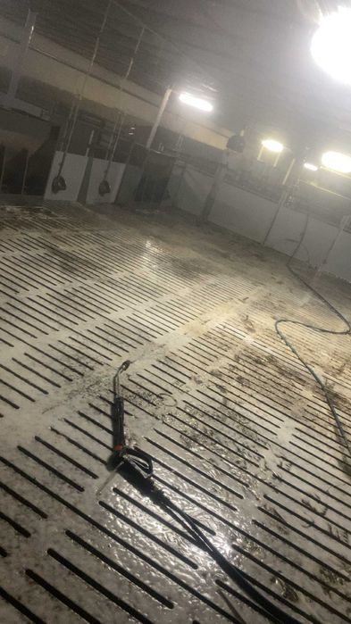 Mycie kurników,chlewni,kostki,elewacji,hal,impregnacja