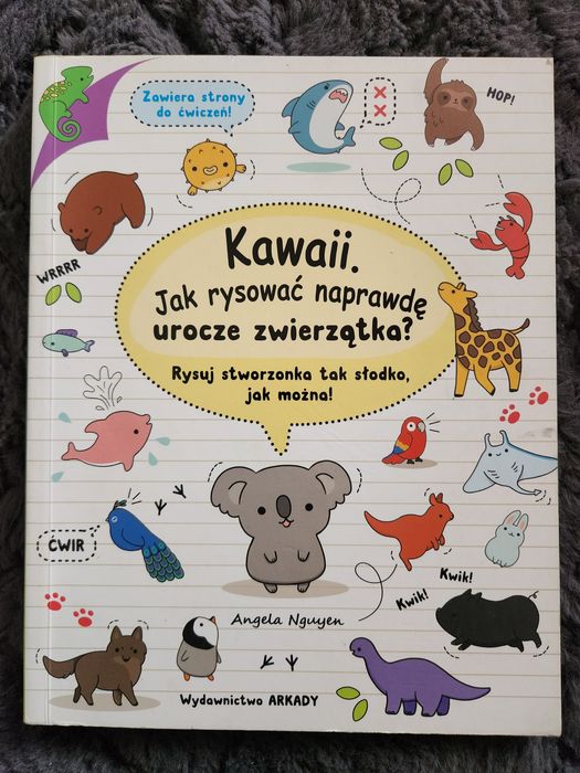 Kawaii - jak rysować naprawdę urocze zwierzątka.