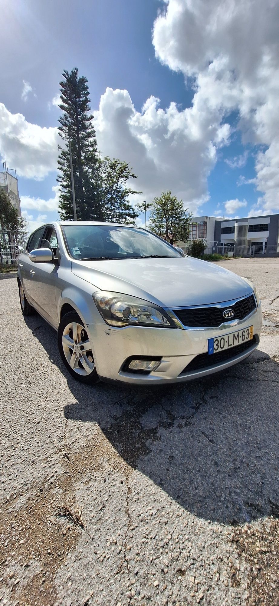 Kia ceed 1.6 CRDI 5p versão 125 cv